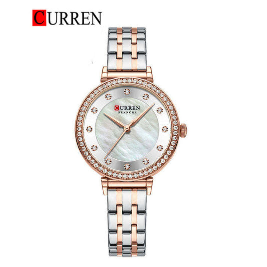 CURREN 9087 Women's Stainless Steel Watch