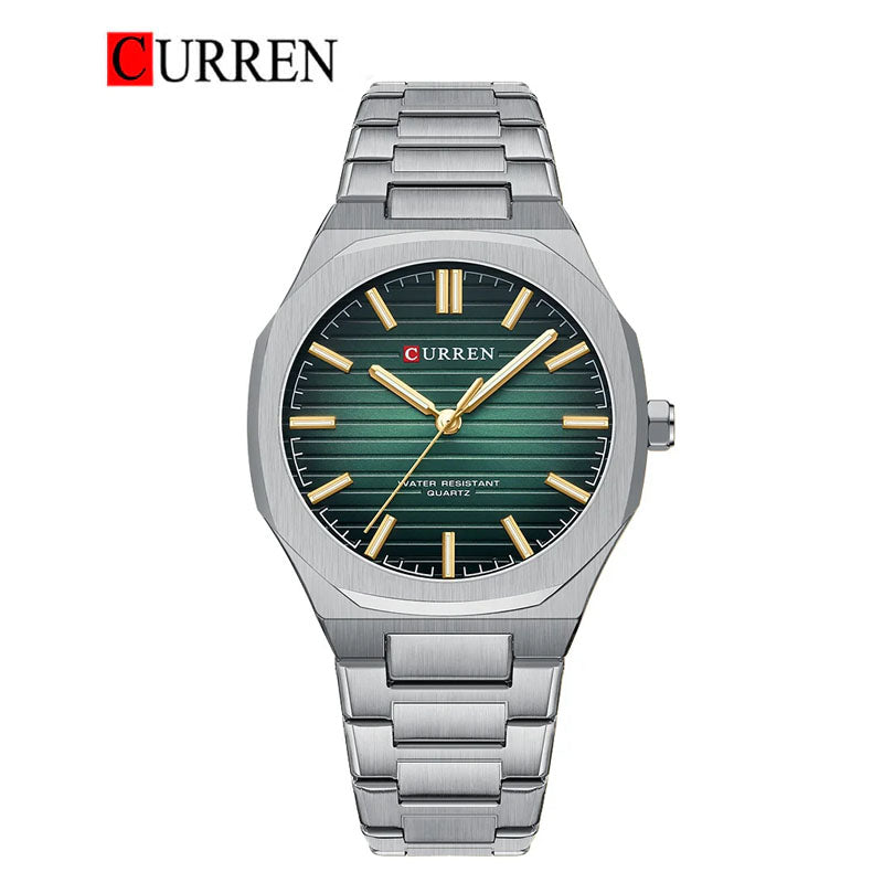 CURREN 8456 Men's Stainless Steel Watch