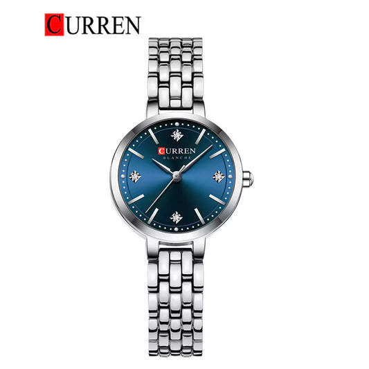 CURREN 9106 Women's Stainless Steel Watch