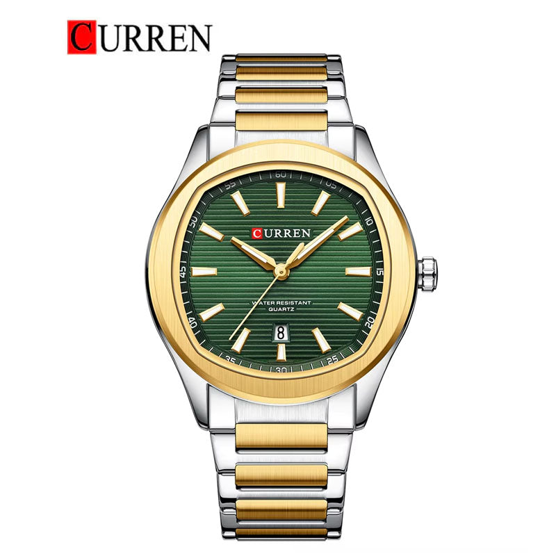 CURREN 8474 Men's Stainless Steel Watch