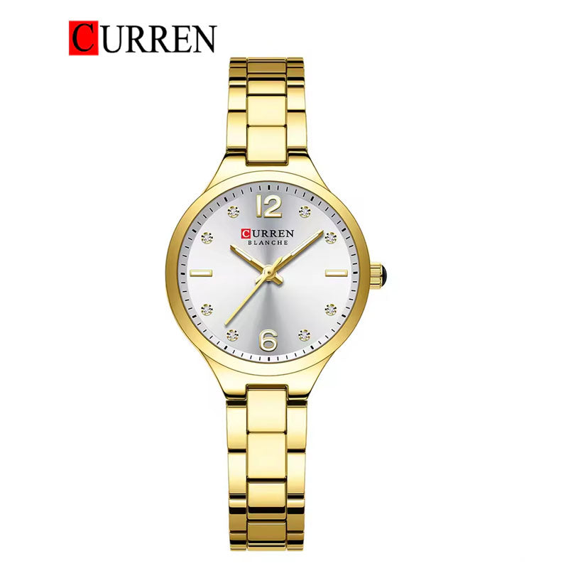 CURREN 9105 Women's Stainless Steel Watch