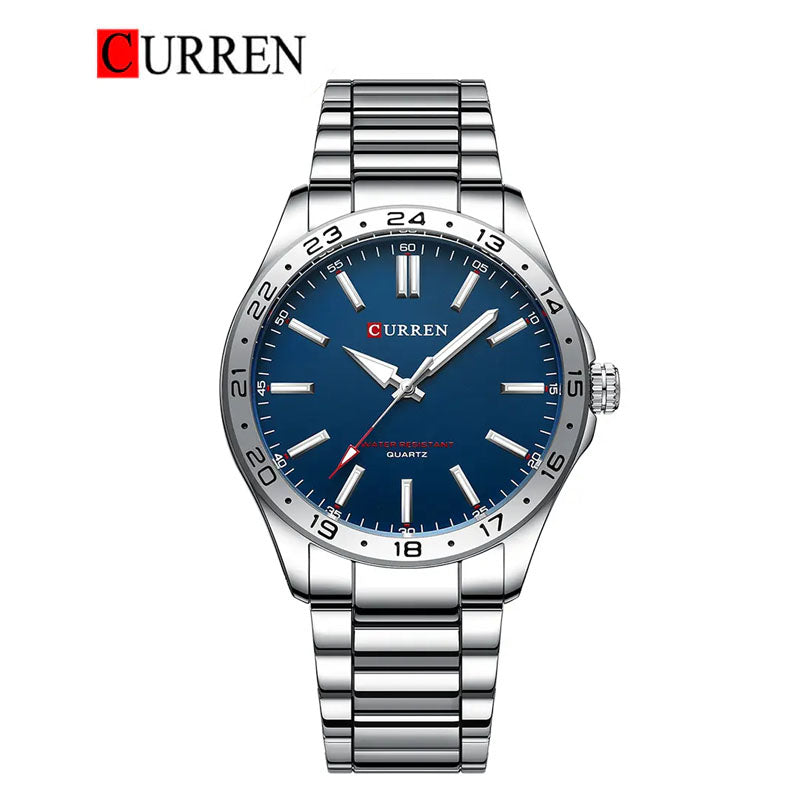 CURREN 8452 Men's Stainless Steel Watch