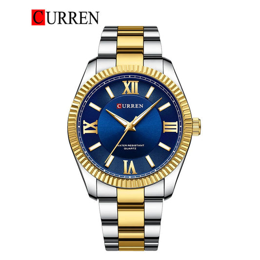 CURREN 8453 Men's Stainless Steel Watch