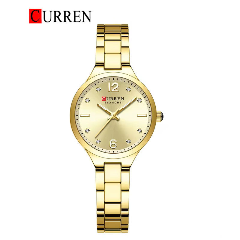 CURREN 9105 Women's Stainless Steel Watch