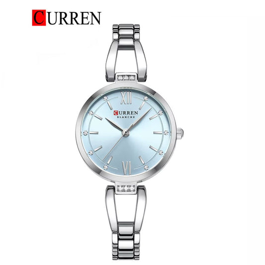 CURREN 9092 Women's Stainless Steel Watch