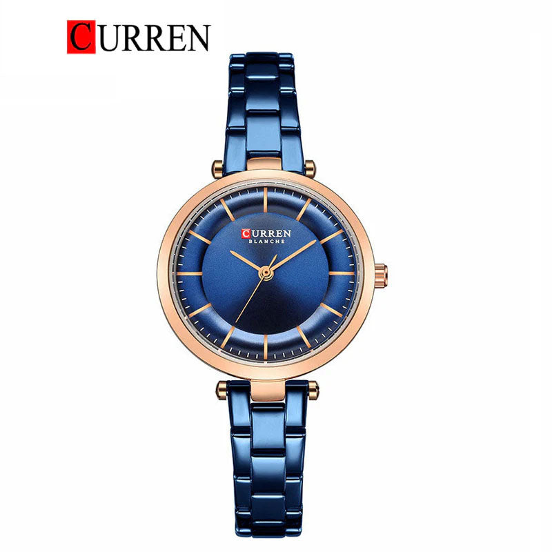 CURREN 9054 Women's Srainless Steel Watch