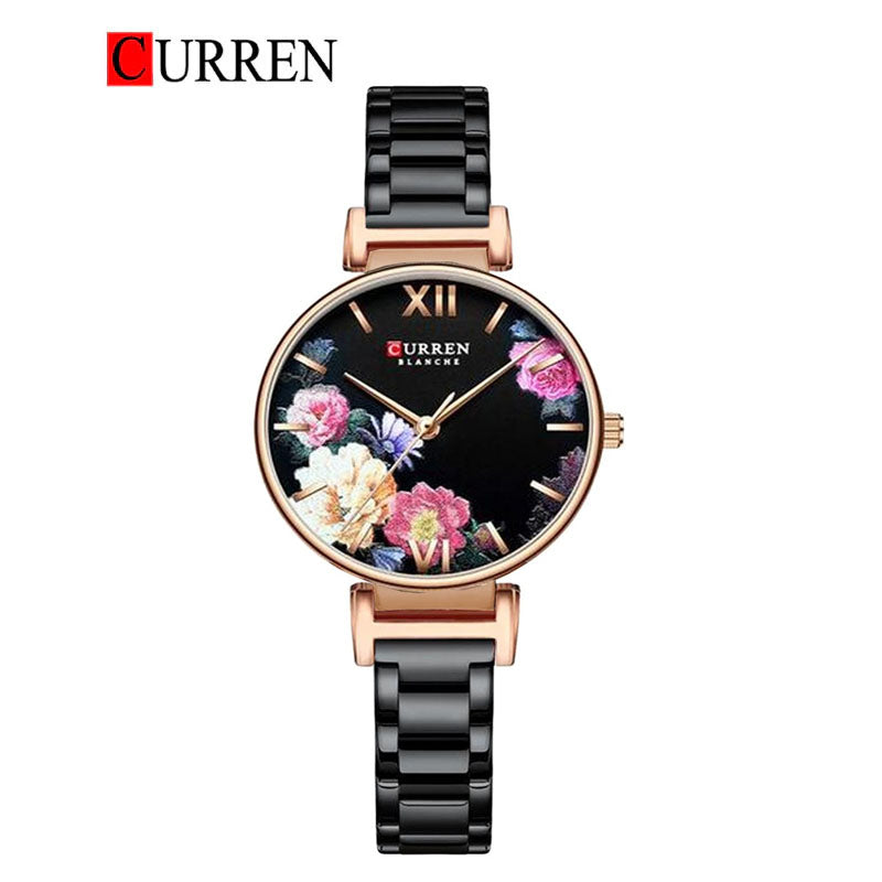 CURREN 9053 Women's Stainless Steel Watch