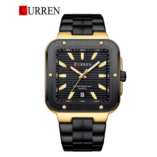 CURREN 8479 Men's Stainless Steel Watch