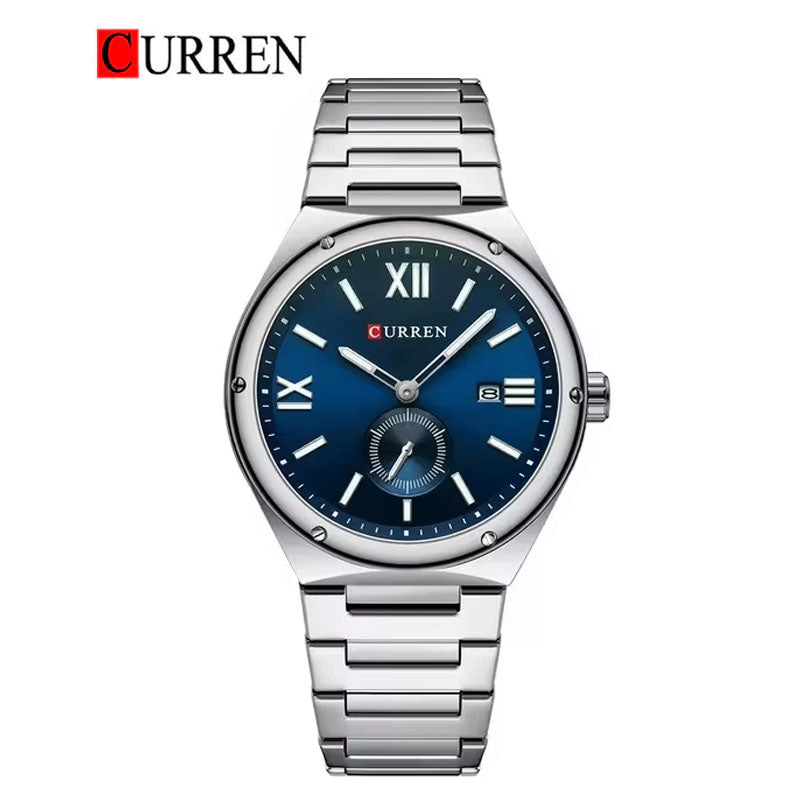 CURREN 8471 Men's Stainless Steel Watch