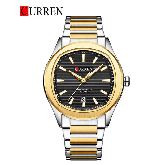 CURREN 8474 Men's Stainless Steel Watch