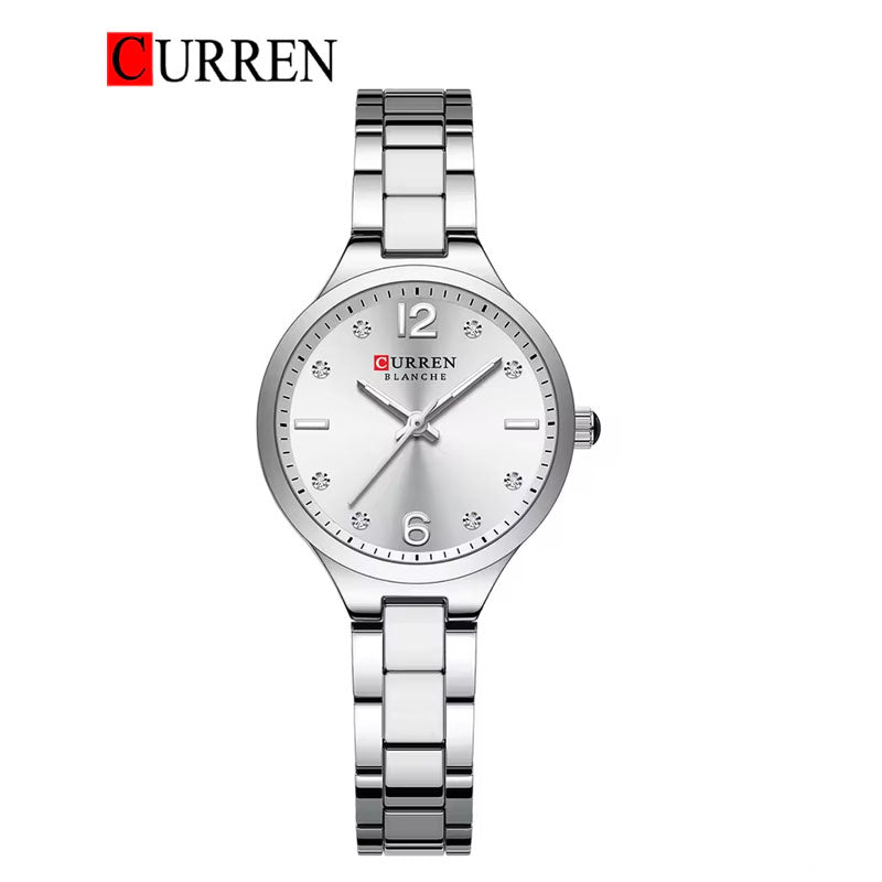 CURREN 9105 Women's Stainless Steel Watch