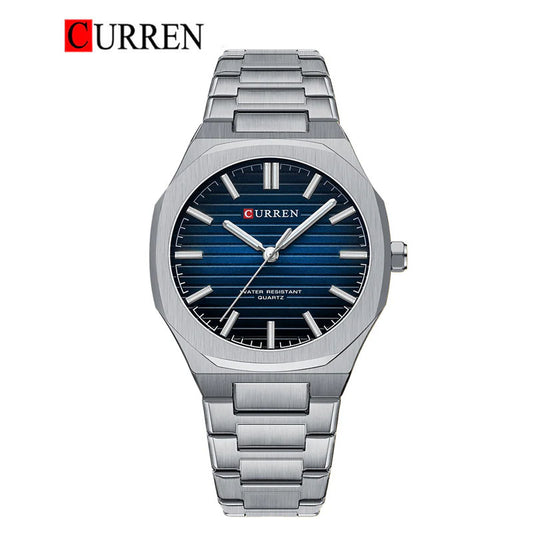 CURREN 8456 Men's Stainless Steel Watch