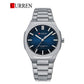 CURREN Original Brand Stainless Steel Band Wrist Watch For Men With Brand (Box & Bag)-8456