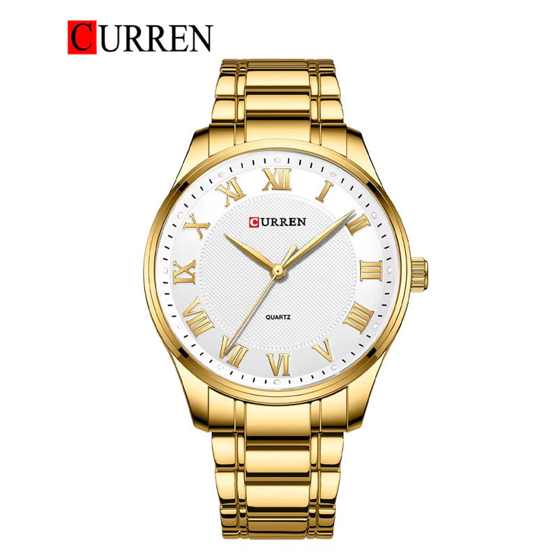 CURREN 8409 Men's Stainless Steel Watch