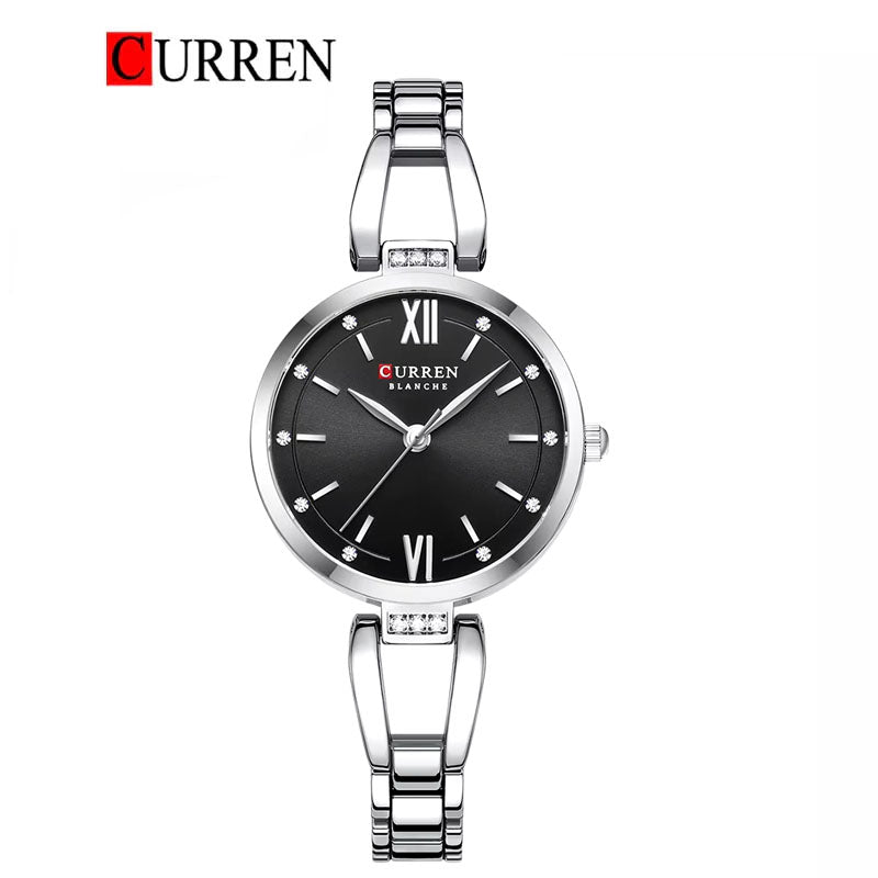 CURREN 9092 Women's Stainless Steel Watch