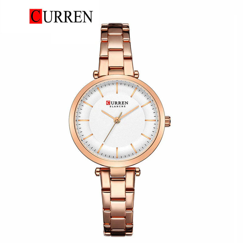 CURREN 9054 Women's Srainless Steel Watch