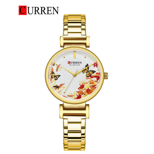CURREN 9053 Women's Stainless Steel Watch