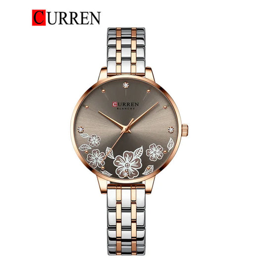 CURREN 9068 Women's Stainless Steel Watch