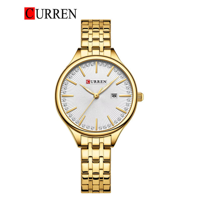 CURREN 9099 Women's Stainless Steel Watch