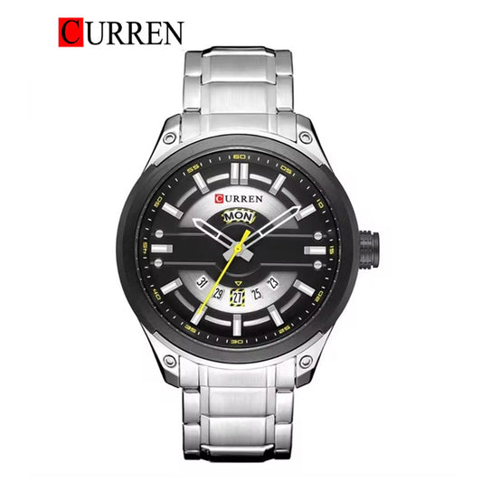CURREN 8319 Men's Stainless Steel Watch