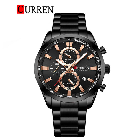 CURREN 8445 Men's Chronograph Watch