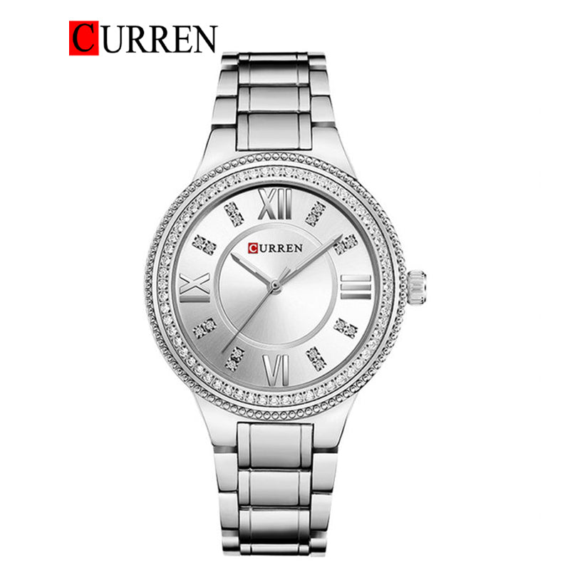 CURREN 9004 Women's Stainless Steel Watch