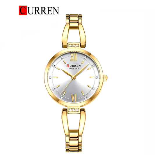 CURREN 9092 Women's Stainless Steel Watch