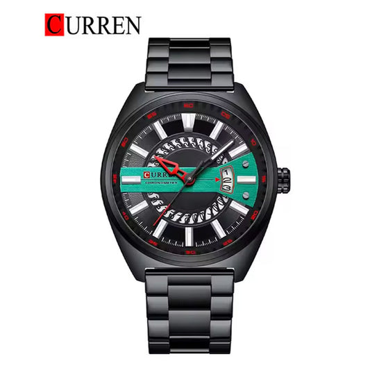 CURREN 8403 Men's Stainless Steel Watch