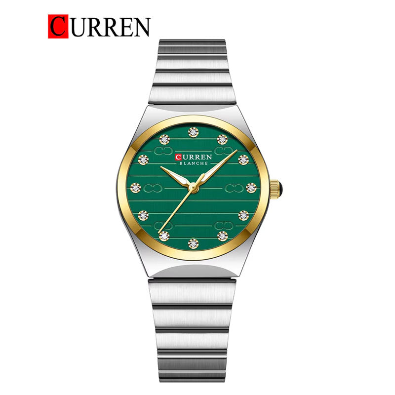 CURREN 9110 Women's Stainless Steel Watch