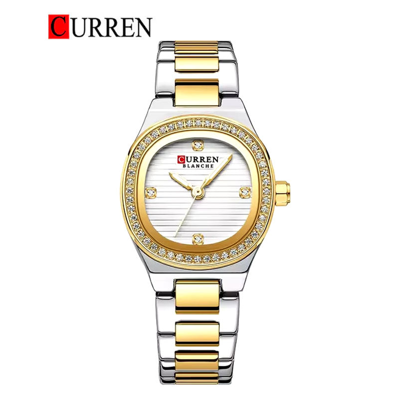 CURREN 9101 Women's Stainless Steel Watch