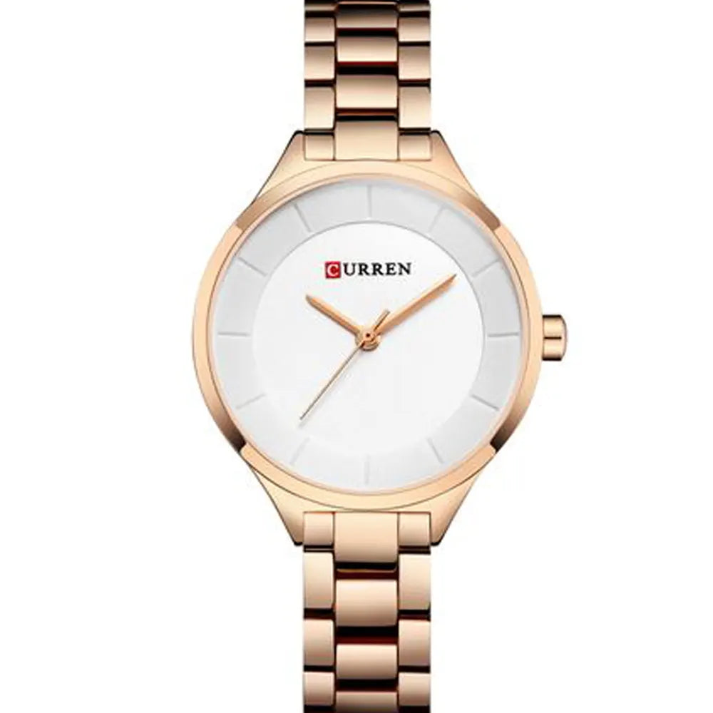 CURREN 9015 Women's Strainless Steel Watch
