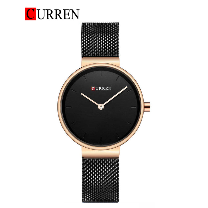 CURREN 9016 Women's Stainless Steel Watch