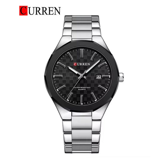 CURREN 8477 Men's Stainless Steel Watch