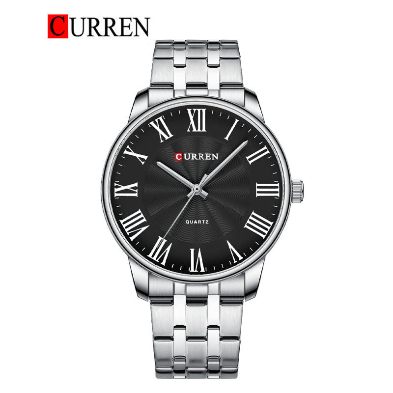 CURREN 8432 Men's Stainless Steel Watch