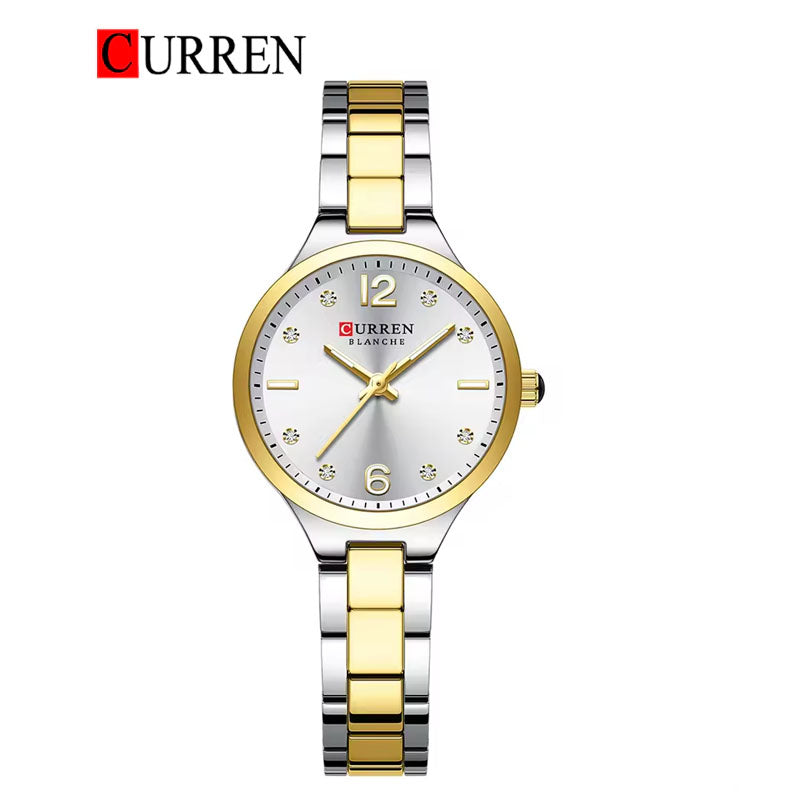 CURREN 9105 Women's Stainless Steel Watch