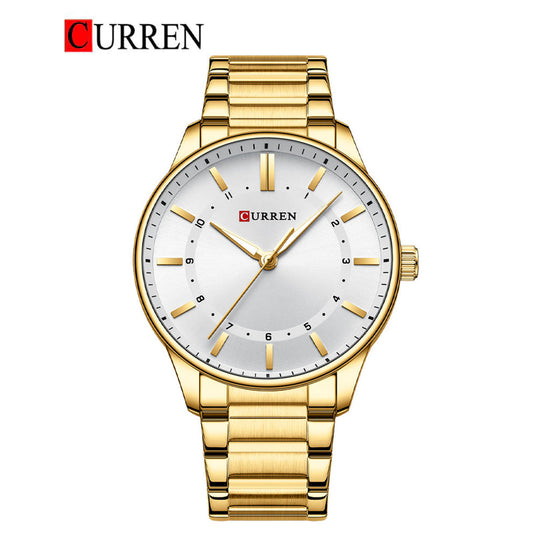 CURREN 8430 Men's Stainless Steel Watch