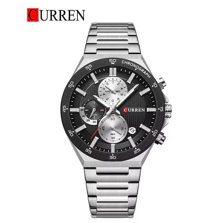 CURREN 8481 Men's Stainless Steel Watch