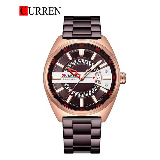 CURREN 8403 Men's Stainless Steel Watch