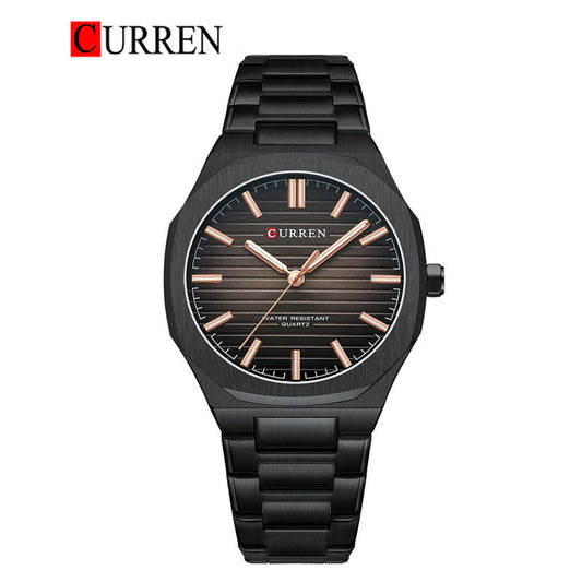 CURREN 8456 Men's Stainless Steel Watch