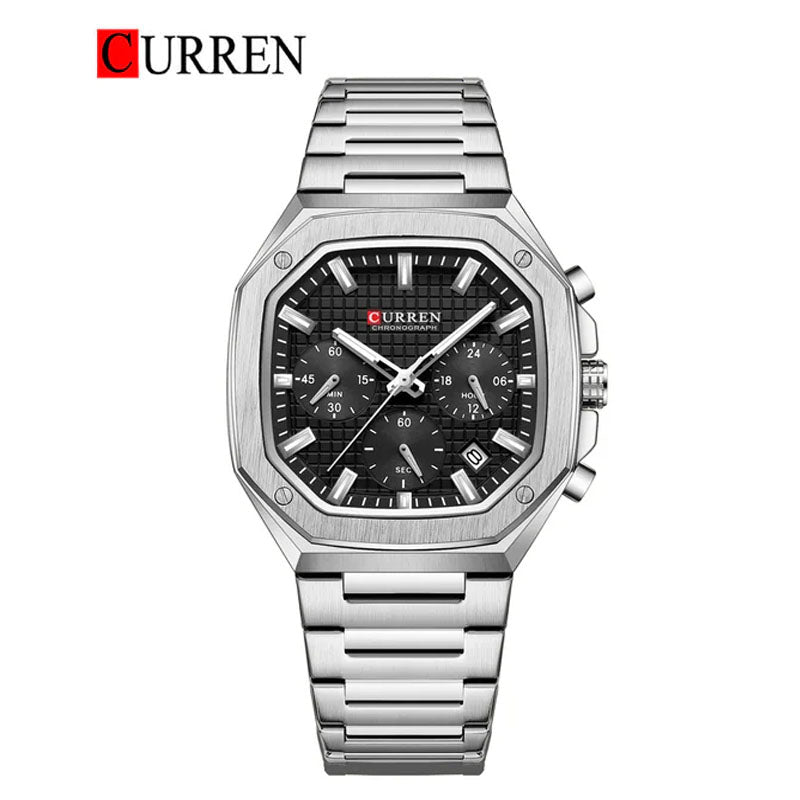 CURREN 8459 Men's Chronograph Watch