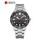 CURREN Original Brand Stainless Steel Band Wrist Watch For Men With Brand (Box & Bag)-8426