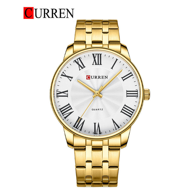CURREN 8432 Men's Stainless Steel Watch