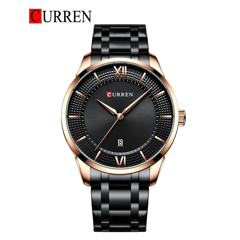CURREN 8356 Men's Stainless Steel Watch