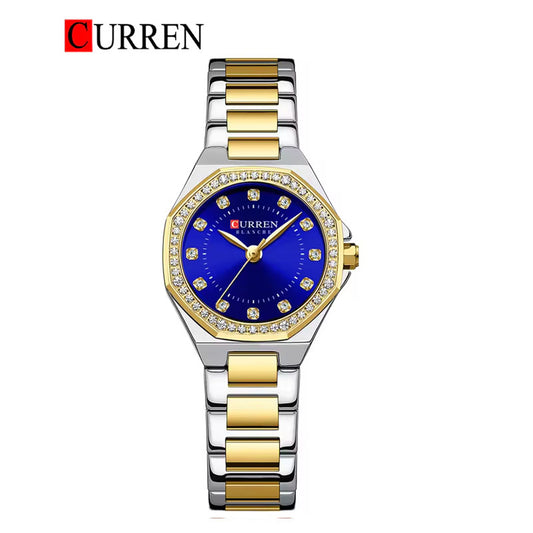 CURREN 9100 Women's Stainless Steel Watch