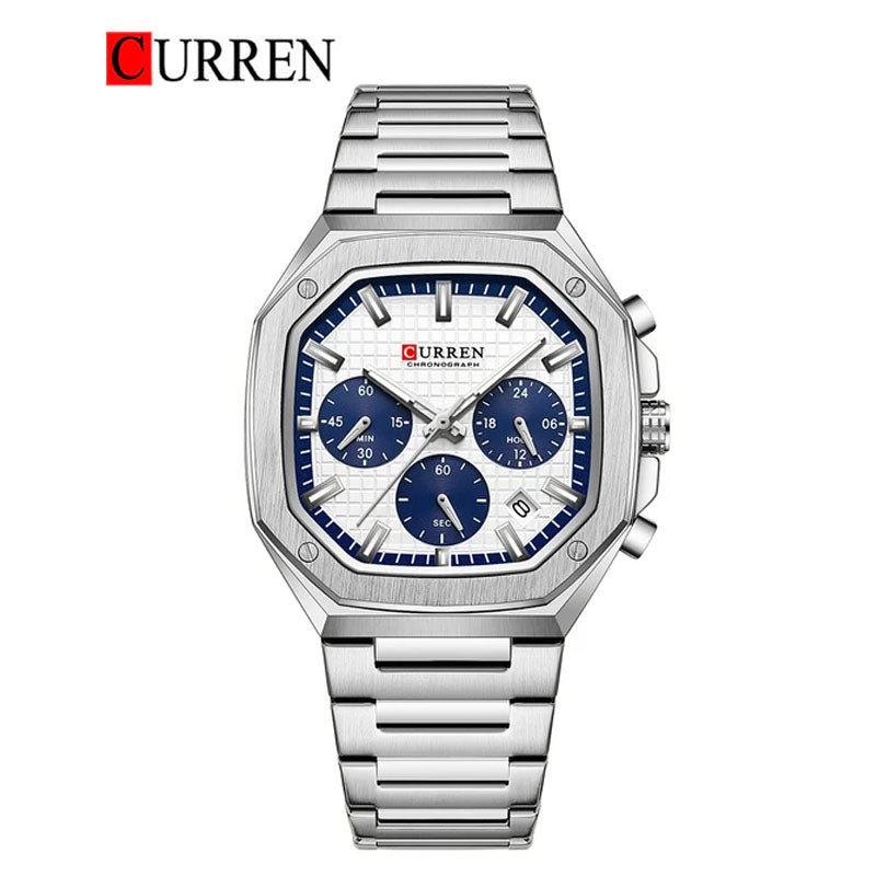 CURREN 8459 Men's Chronograph Watch