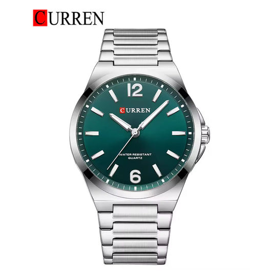 CURREN 8493 Men's Stainless Steel Watch