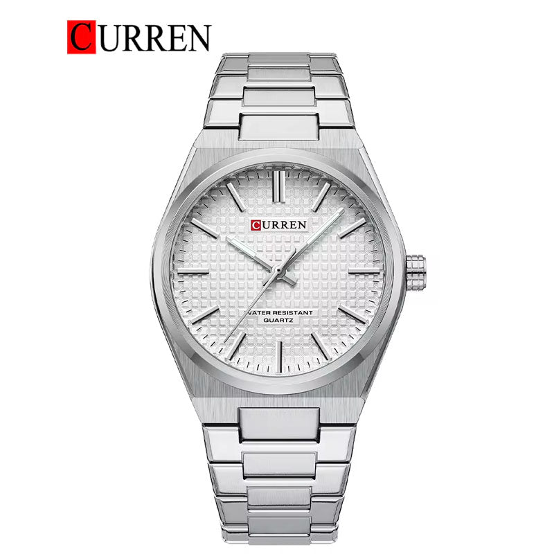CURREN 8439 Men's Stainless Steel Watch