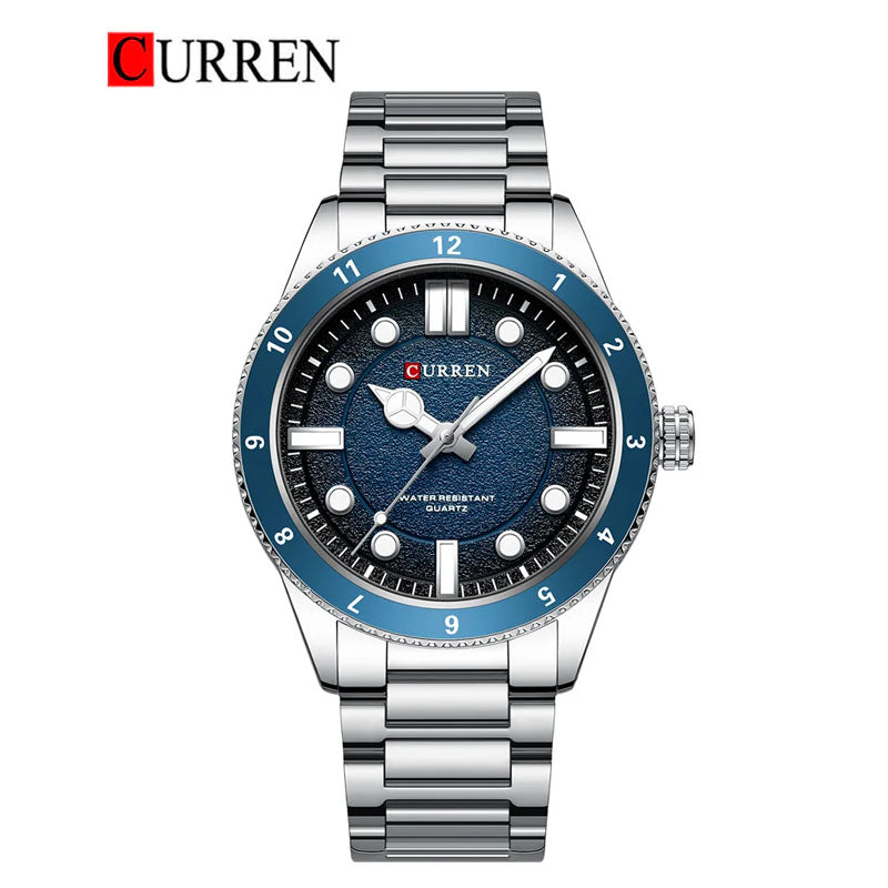 CURREN 8450 Men's Stainless Steel Watch
