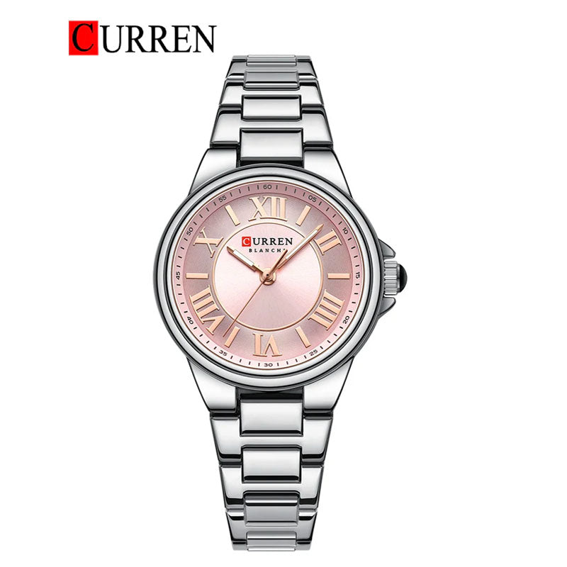 CURREN 9091 Women's Stainless Steel Watch