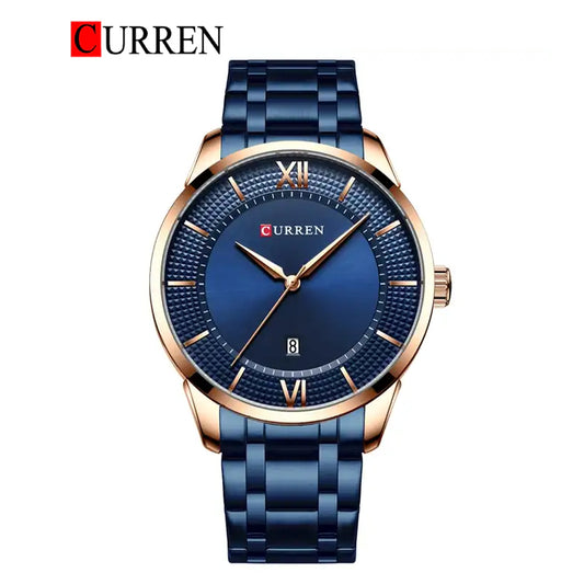 CURREN 8356 Men's Stainless Steel Watch